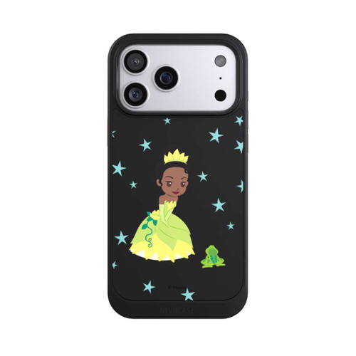Apple iPhone 17 Pro Max NIVOcore Princess Tiana Kiss the Frog transparent