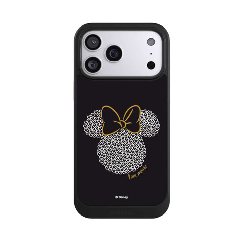 Apple iPhone 17 Pro Max NIVOcore Minnie Black and White