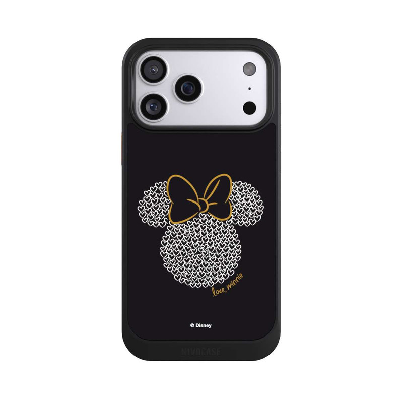 iPhone 17 Pro Max NIVOcore Minnie Noir et Blanc