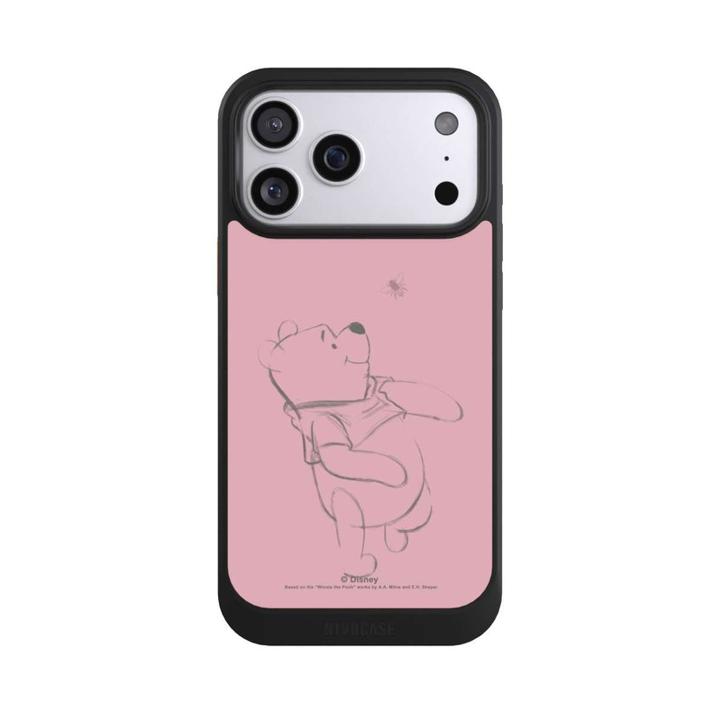 iPhone 17 Pro Max NIVOcore Winnie l'Ourson et Abeille