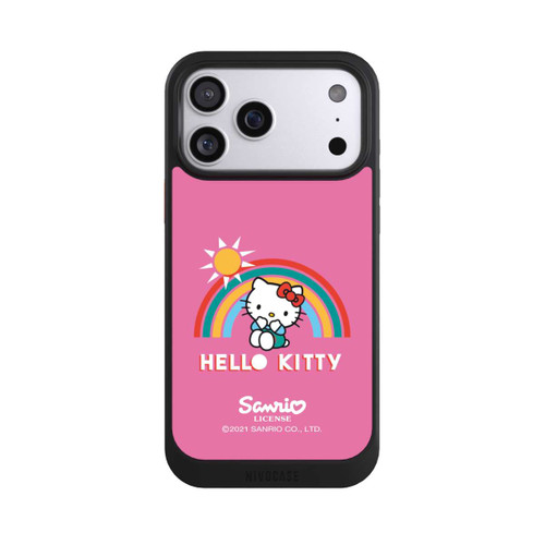 Apple iPhone 17 Pro Max NIVOcore Hallo Kitty Regenbogen
