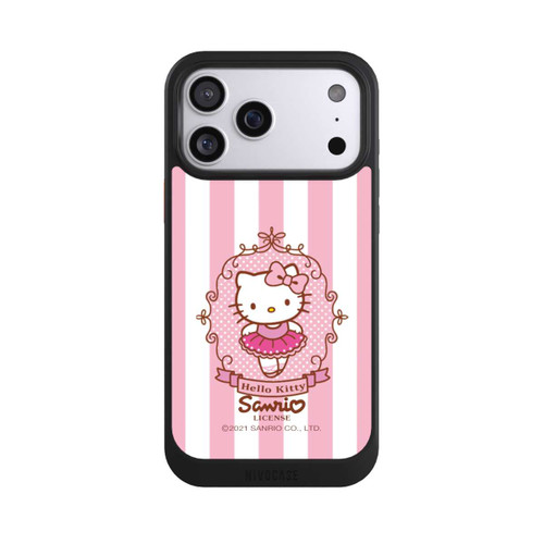 Apple iPhone 17 Pro Max NIVOcore Hello Kitty Ballerina-Streifen