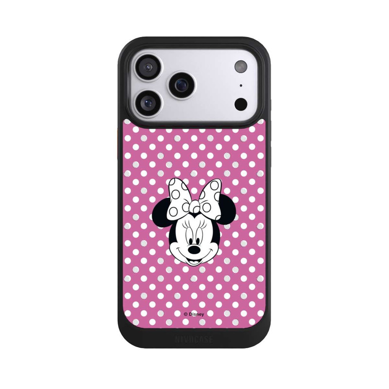 iPhone 17 Pro Max NIVOcore Minnie à pois