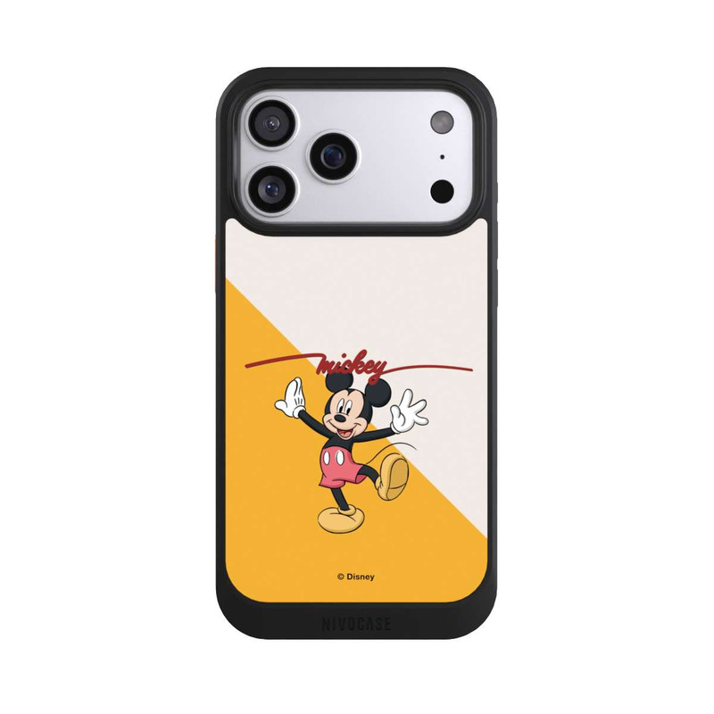 iPhone 17 Pro Max NIVOcore Mickey golden days