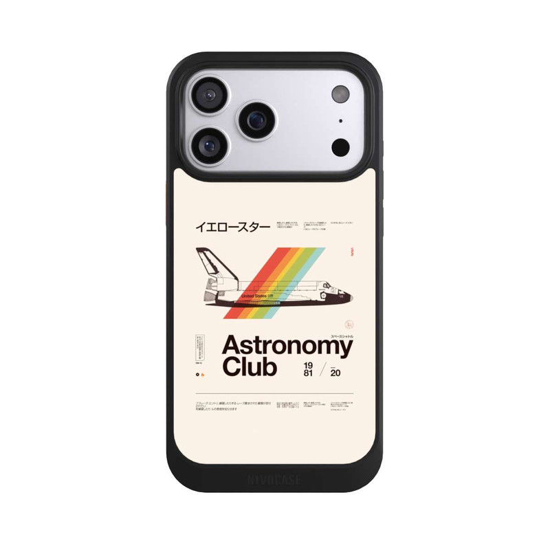 iPhone 17 Pro Max NIVOcore Astro Club