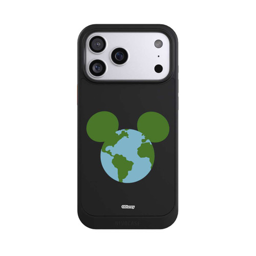 Apple iPhone 17 Pro Max NIVOcore Micky Erdkugel Transparent