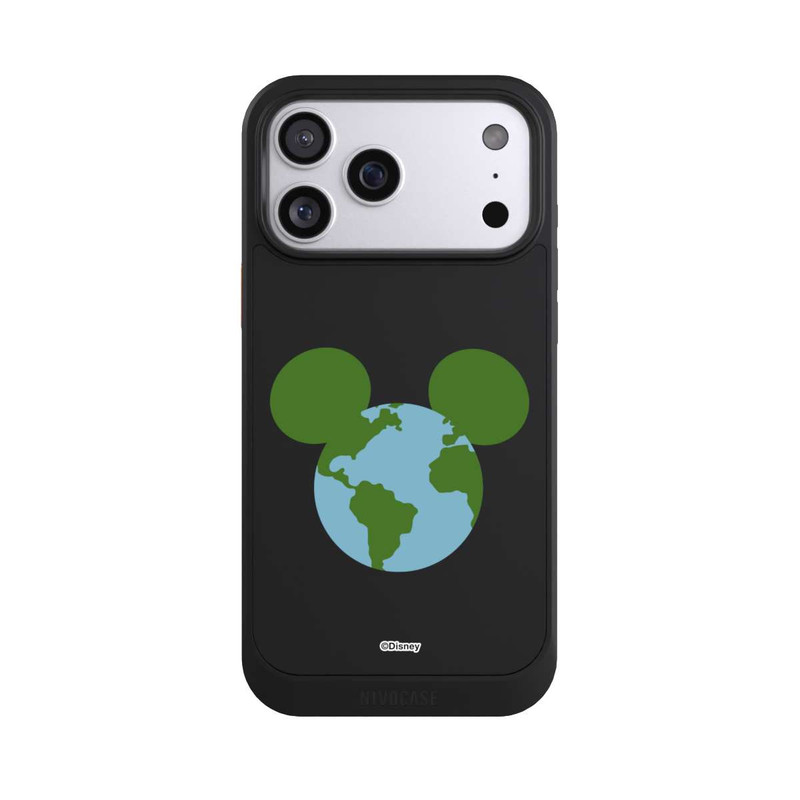 iPhone 17 Pro Max NIVOcore Micky Erdkugel Transparent