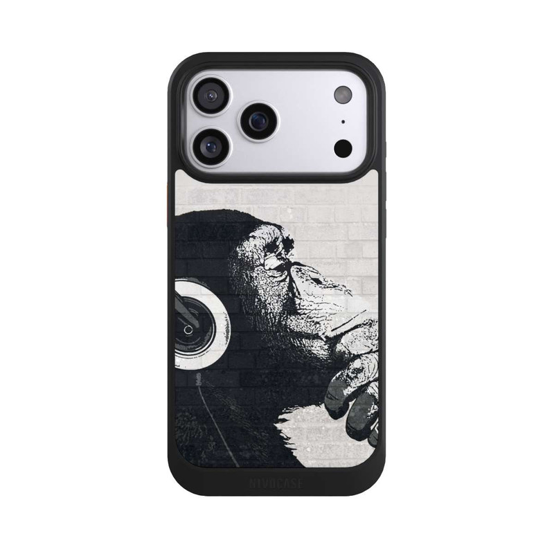 iPhone 17 Pro Max NIVOcore Musiker Affe