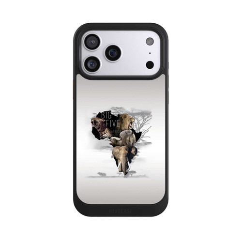 Apple iPhone 17 Pro Max NIVOcore Big Five Africa Animals