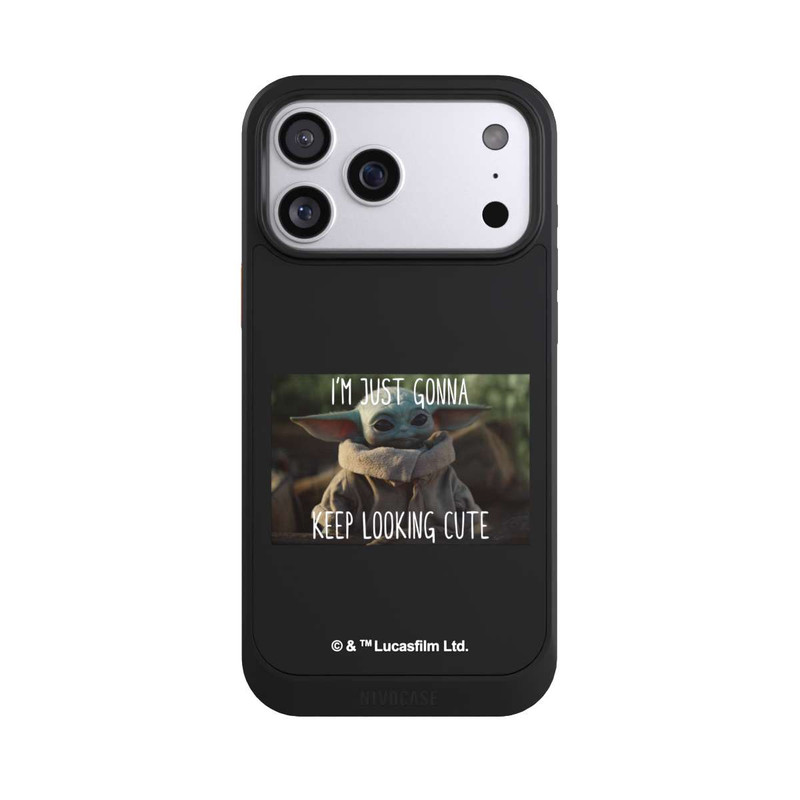 iPhone 17 Pro Max NIVOcore Star Wars The Child Cute Transparent