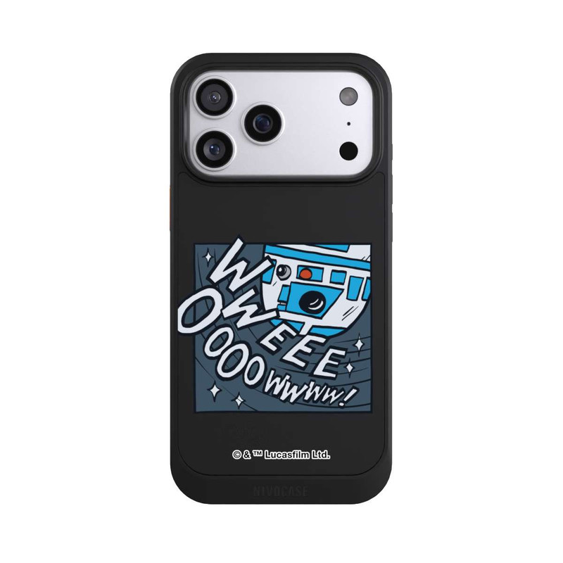 iPhone 17 Pro Max NIVOcore R2D2 Weee Comic