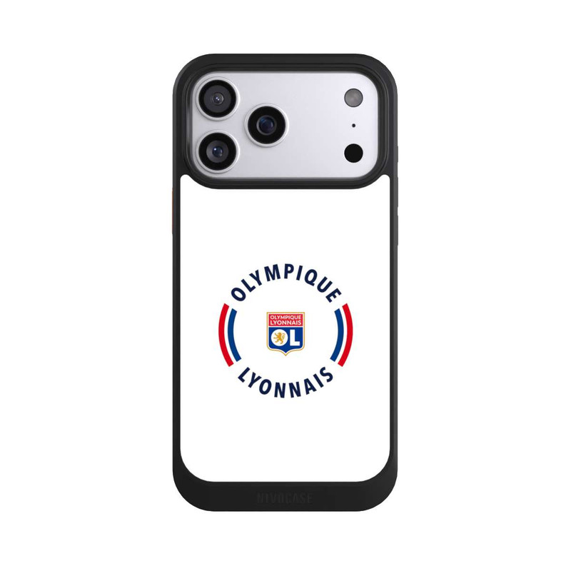 iPhone 17 Pro Max NIVOcore OL Logo Blanc