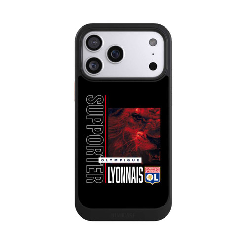 Apple iPhone 17 Pro Max NIVOcore Supporter OL Noir