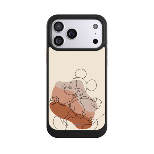Apple iPhone 17 Pro Max NIVOcore Micky Abstract Lineart