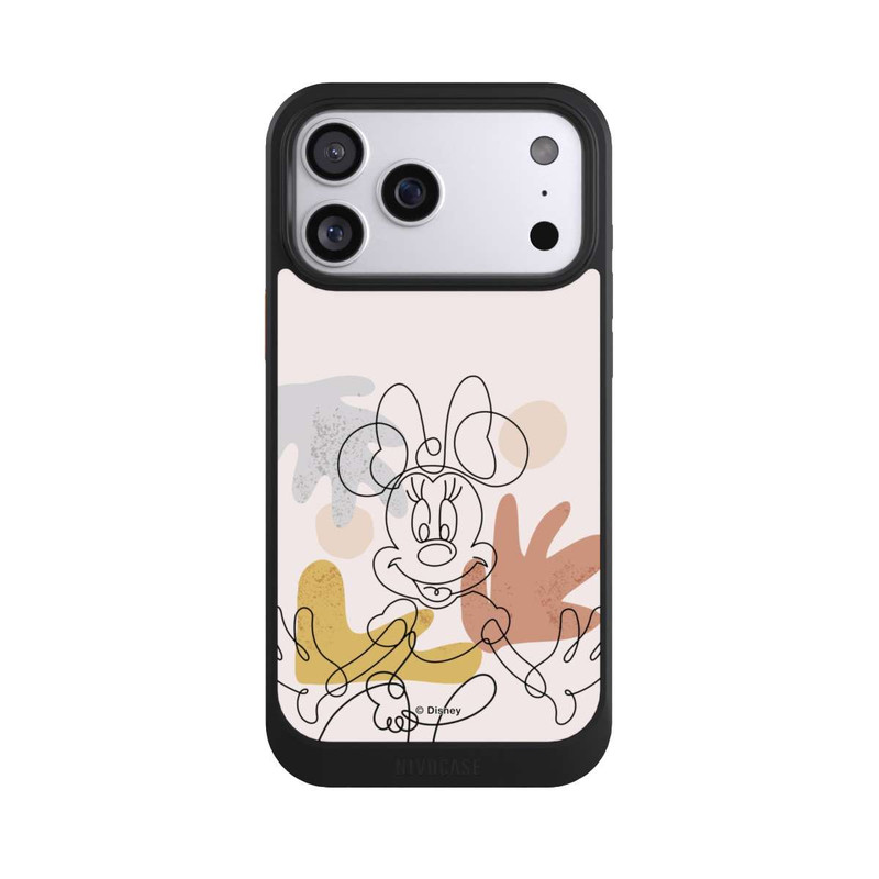 iPhone 17 Pro Max NIVOcore Minnie Abstract Lineart