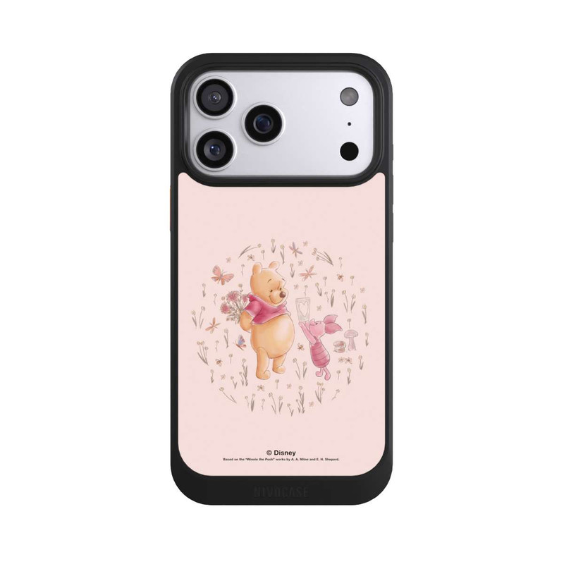iPhone 17 Pro Max NIVOcore Winnie l'Ourson et Porcinet - Don de coeur