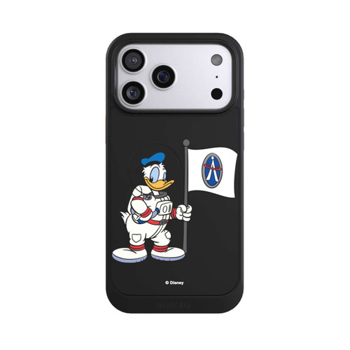Apple iPhone 17 Pro Max NIVOcore Donald Duck Astronaut Transparent