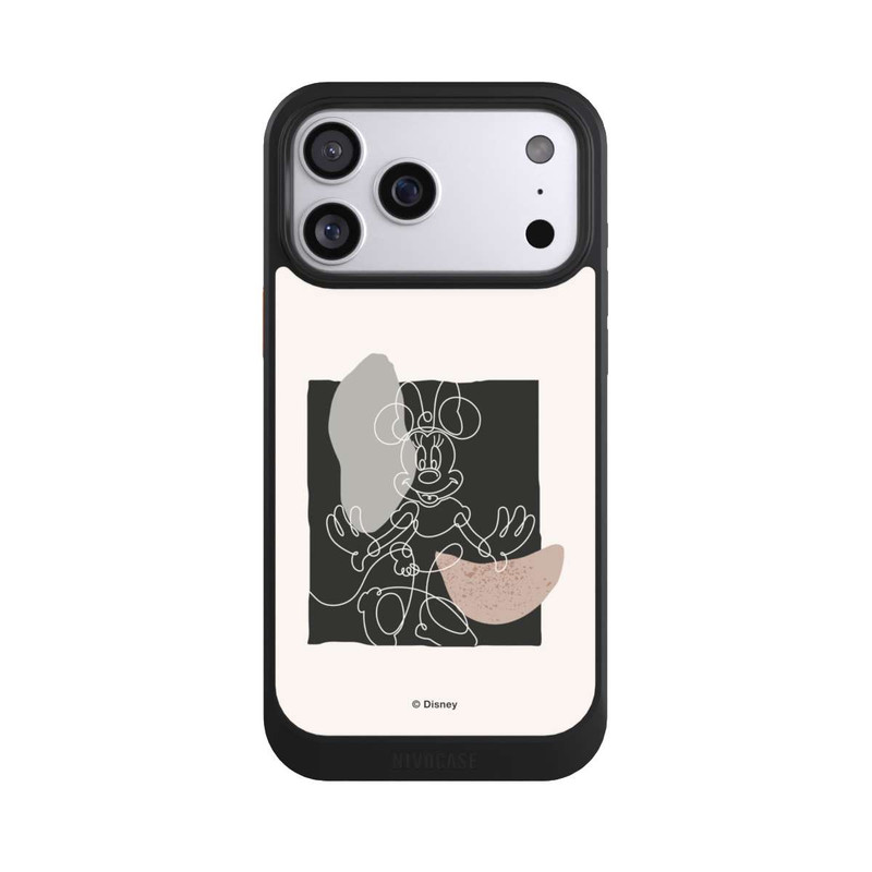 iPhone 17 Pro Max NIVOcore Minnie Abstrakte Formen 2