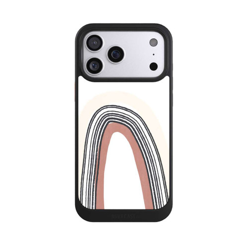 Apple iPhone 17 Pro Max NIVOcore Texturierter Regenbogen