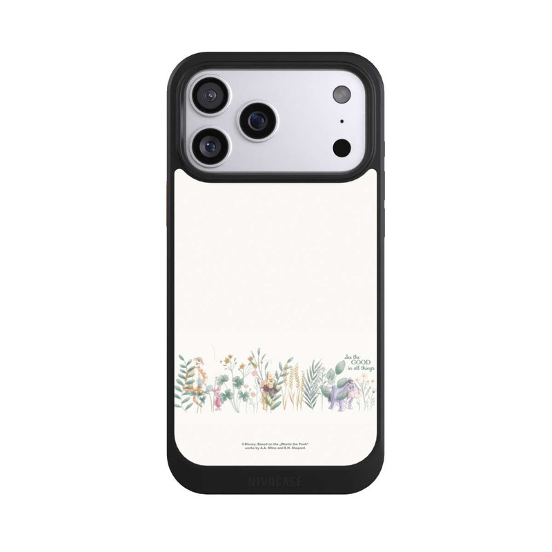 iPhone 17 Pro Max NIVOcore Winnie Pooh and Friends Behind Eucalyptus