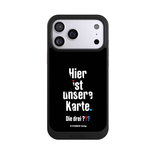 Apple iPhone 17 Pro Max NIVOcore Hier Ist Unsere Karte