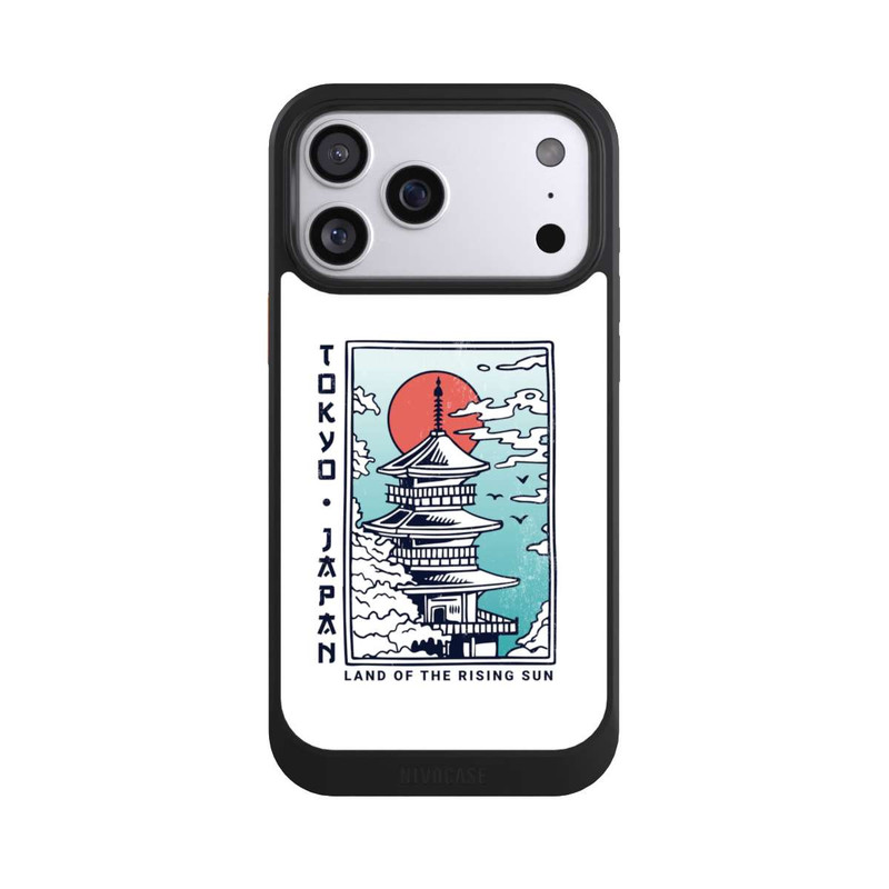 iPhone 17 Pro Max NIVOcore Japan Temple