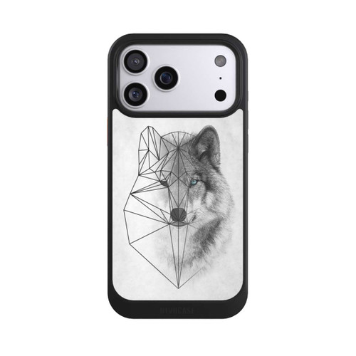 Apple iPhone 17 Pro Max NIVOcore Polygonaler Wolf