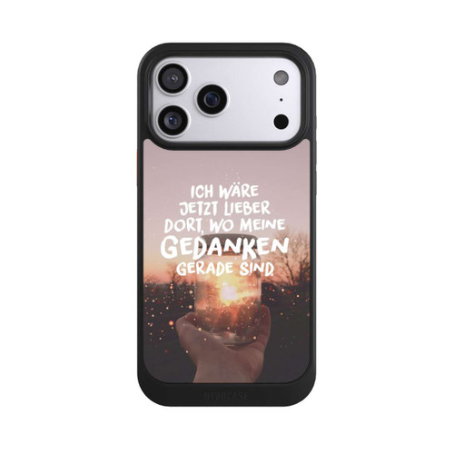 Apple iPhone 17 Pro Max NIVOcore Ich Wäre Jetzt Lieber Dort