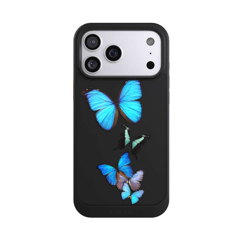 iPhone 17 Pro Max NIVOcore Papillon Transparent