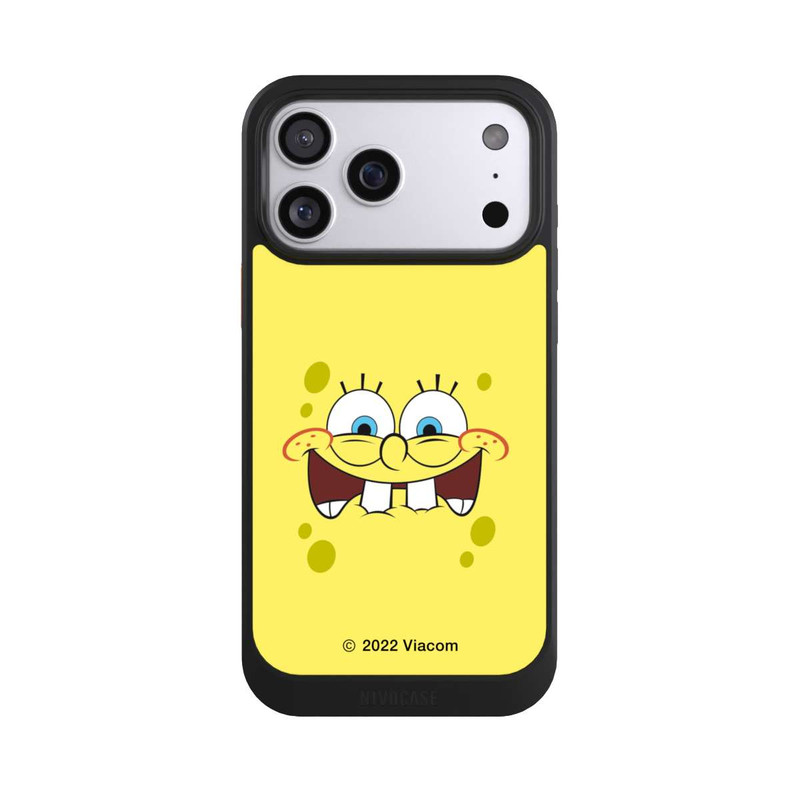 iPhone 17 Pro Max NIVOcore Spongebob Nahaufnahme