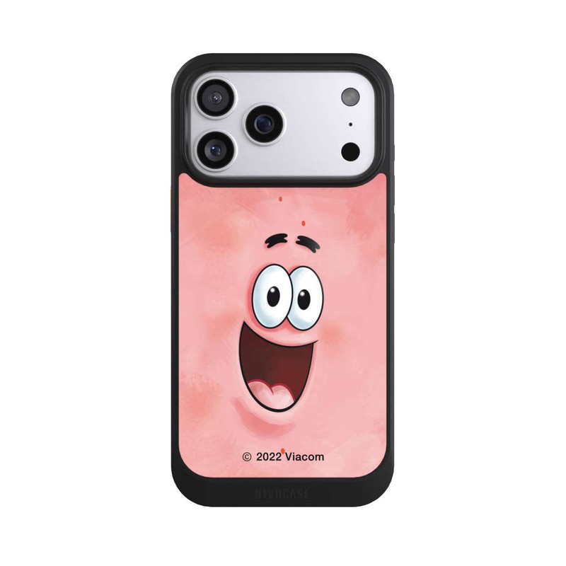 iPhone 17 Pro Max NIVOcore Gros plan sur Patrick