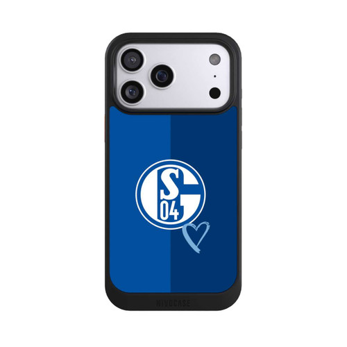 Apple iPhone 17 Pro Max NIVOcore Schalke 04 Herzt
