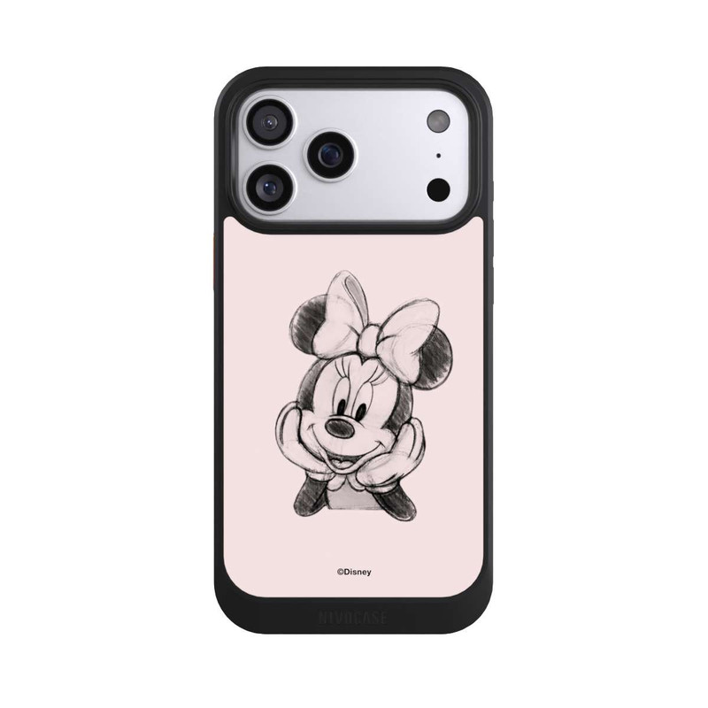 iPhone 17 Pro Max NIVOcore Minnie Posieren Sitzen