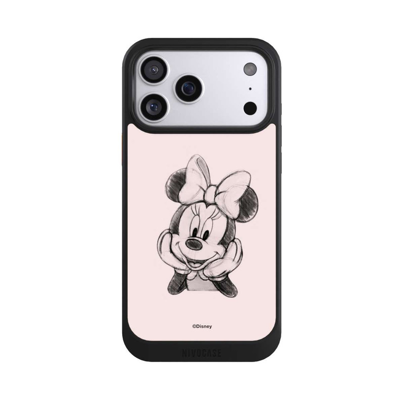 iPhone 17 Pro Max NIVOcore Minnie Posieren Sitzen