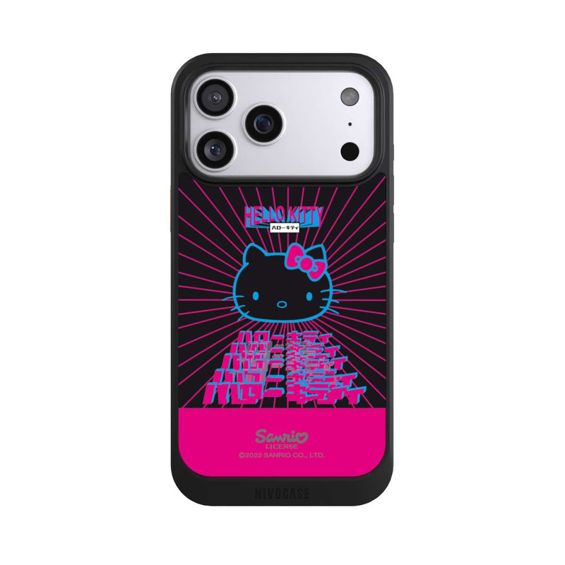 iPhone 17 Pro Max NIVOcore Hello Kitty Tokyo Rébel