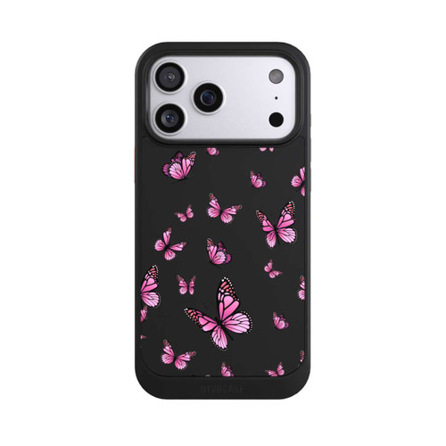 Apple iPhone 17 Pro Max NIVOcore Schmetterlinge pink