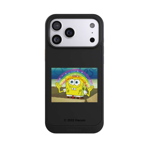 Apple iPhone 17 Pro Max NIVOcore Spongebob - Regenbogen Meme transparent