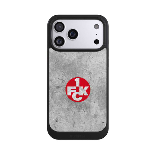 Apple iPhone 17 Pro Max NIVOcore 1.FCK Logo Beton