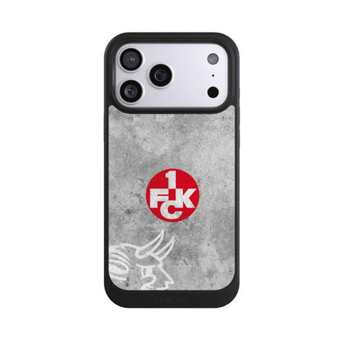 Apple iPhone 17 Pro Max NIVOcore 1.FC Kaiserslautern-Beton Teufel