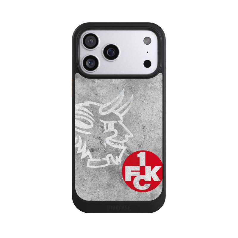 iPhone 17 Pro Max NIVOcore 1.FC Kaiserslautern-Beton Teufel groß