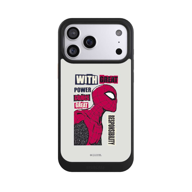 iPhone 17 Pro Max NIVOcore Spider-Man Profile