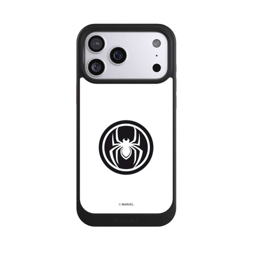 Apple iPhone 17 Pro Max NIVOcore Spider-Man Spider Logo White
