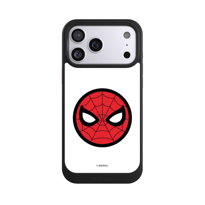 iPhone 17 Pro Max NIVOcore Spider-Man Badge Head