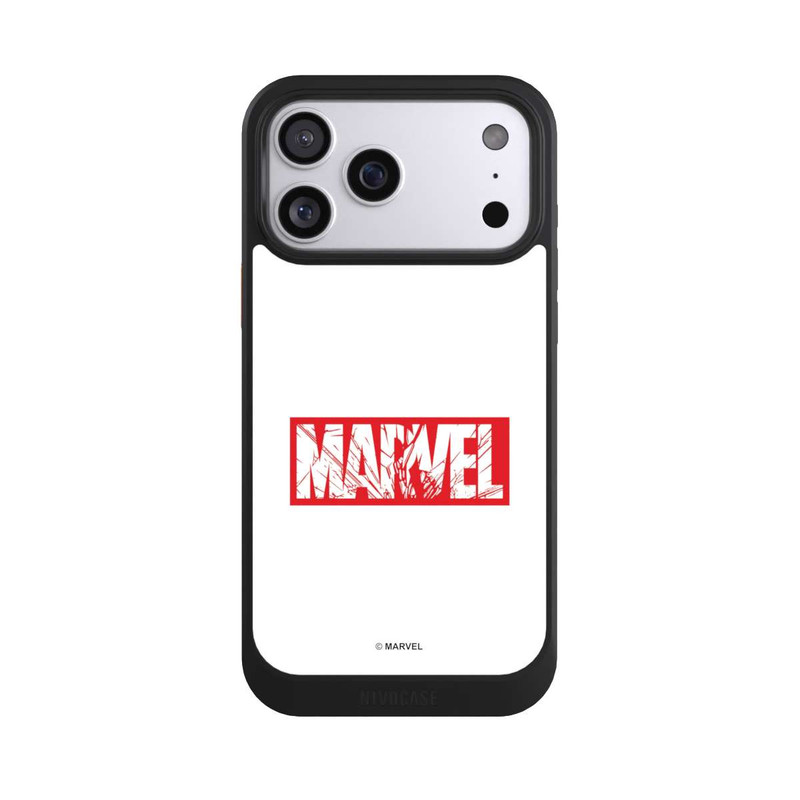 iPhone 17 Pro Max NIVOcore Marvel Logo Crushed