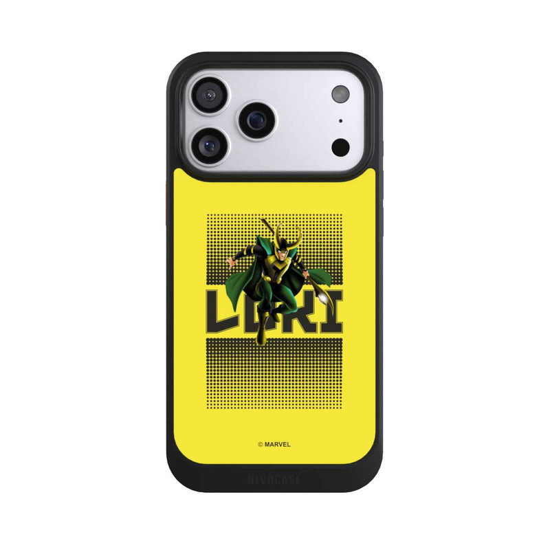 iPhone 17 Pro Max NIVOcore Loki Yellow