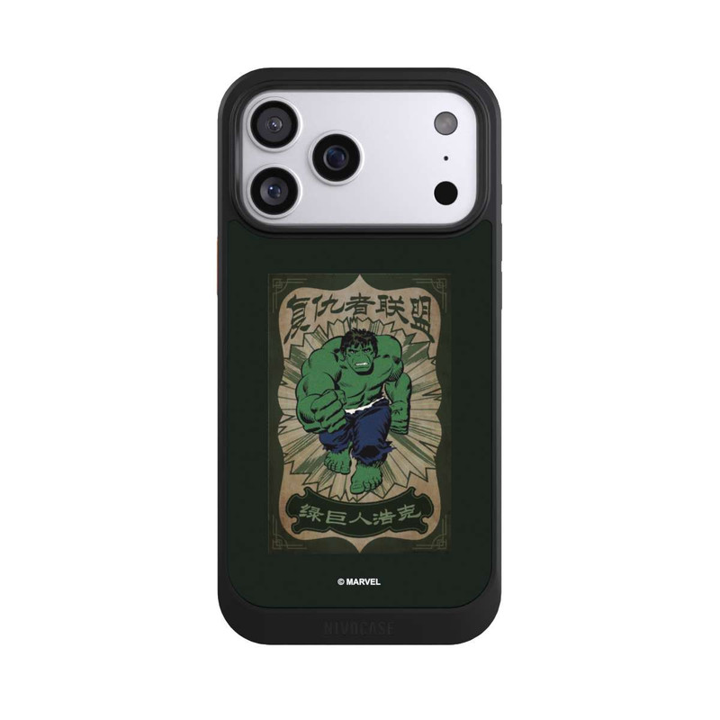 iPhone 17 Pro Max NIVOcore L'incroyable Hulk