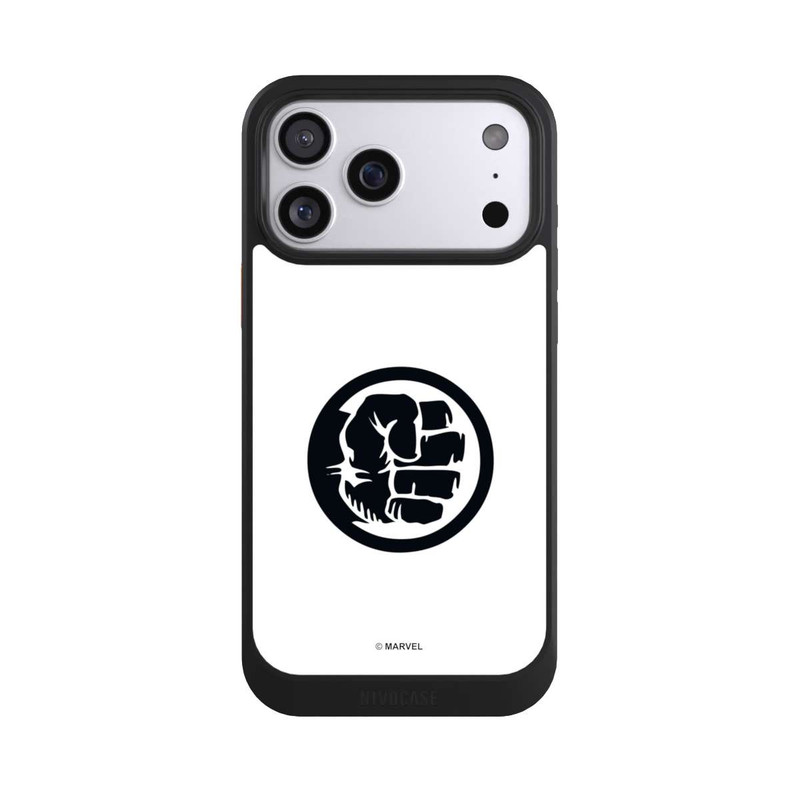 iPhone 17 Pro Max NIVOcore Hulk Fist Logo