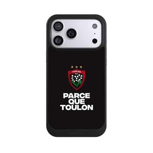 Apple iPhone 17 Pro Max NIVOcore Parce Que Toulon Noir