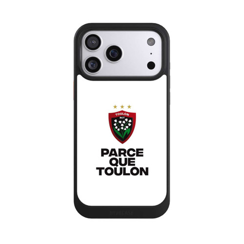 Apple iPhone 17 Pro Max NIVOcore Parce Que Toulon Blanc