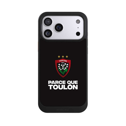 Apple iPhone 17 Pro Max NIVOcore RC Toulonnais Noir